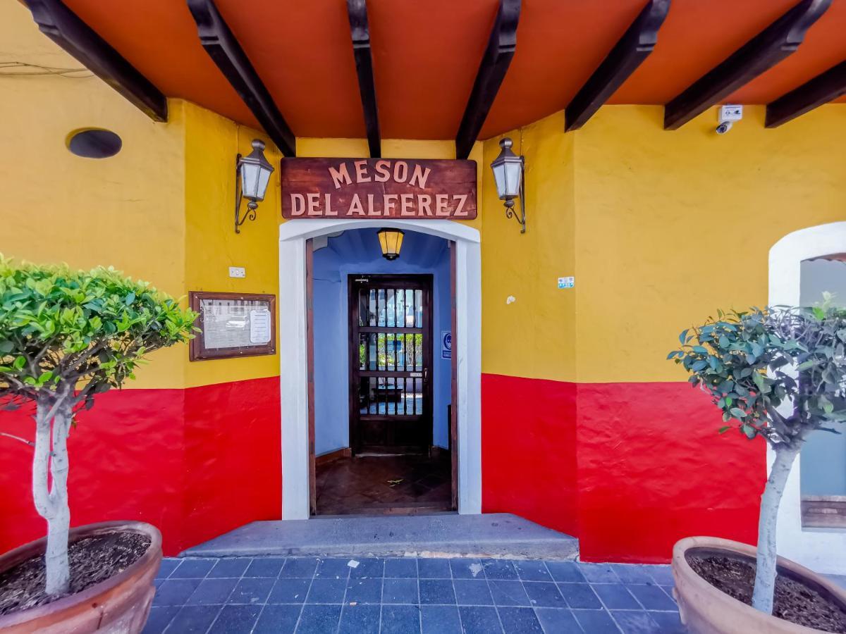 Meson Del Alferez Xalapa Hotel ภายนอก รูปภาพ