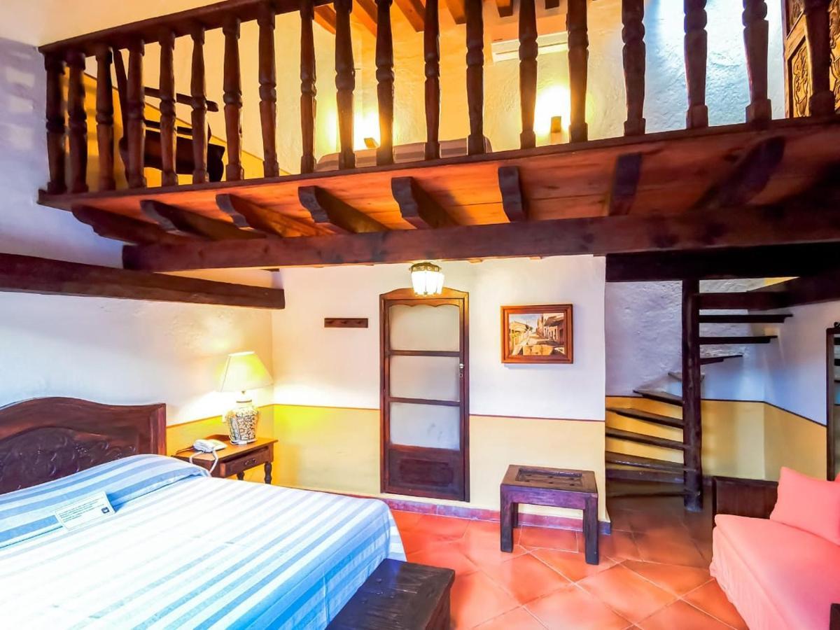 Meson Del Alferez Xalapa Hotel ภายนอก รูปภาพ